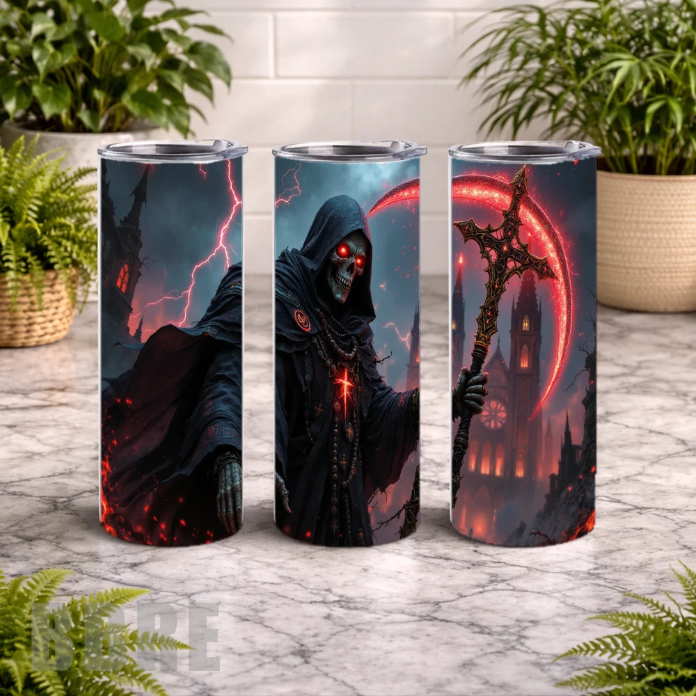 Grim Reaper 2 15 OZ Straight Wrap