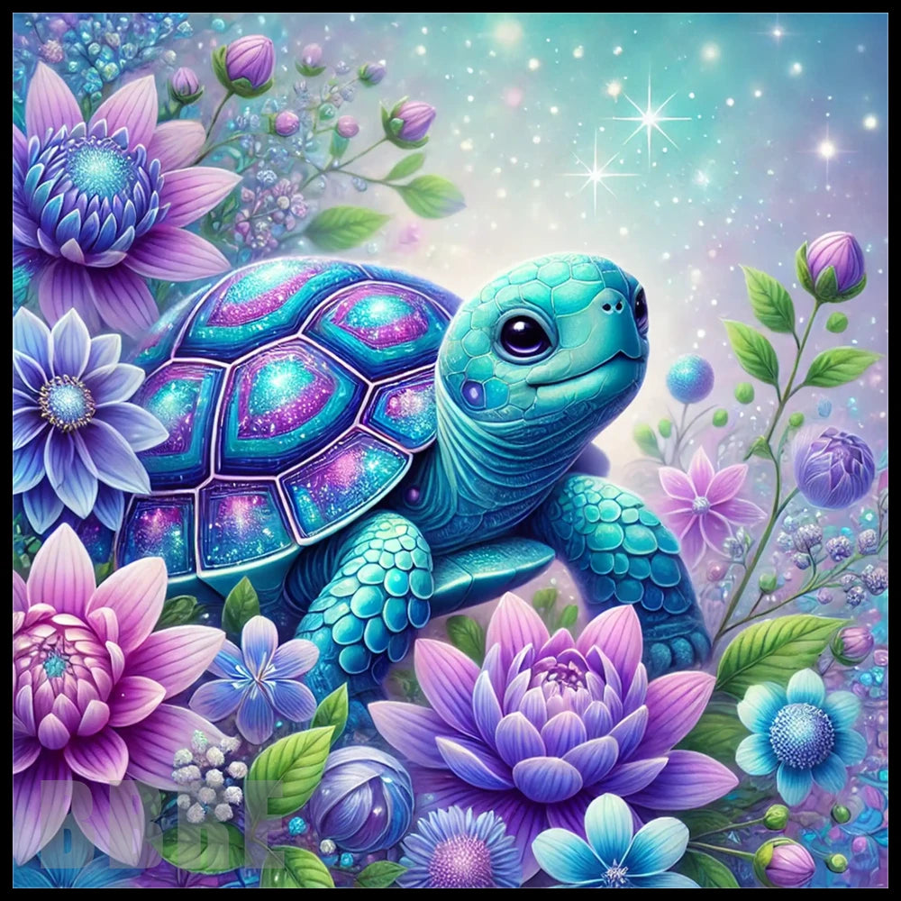 Turtle Blossom 2 15 OZ Straight Wrap