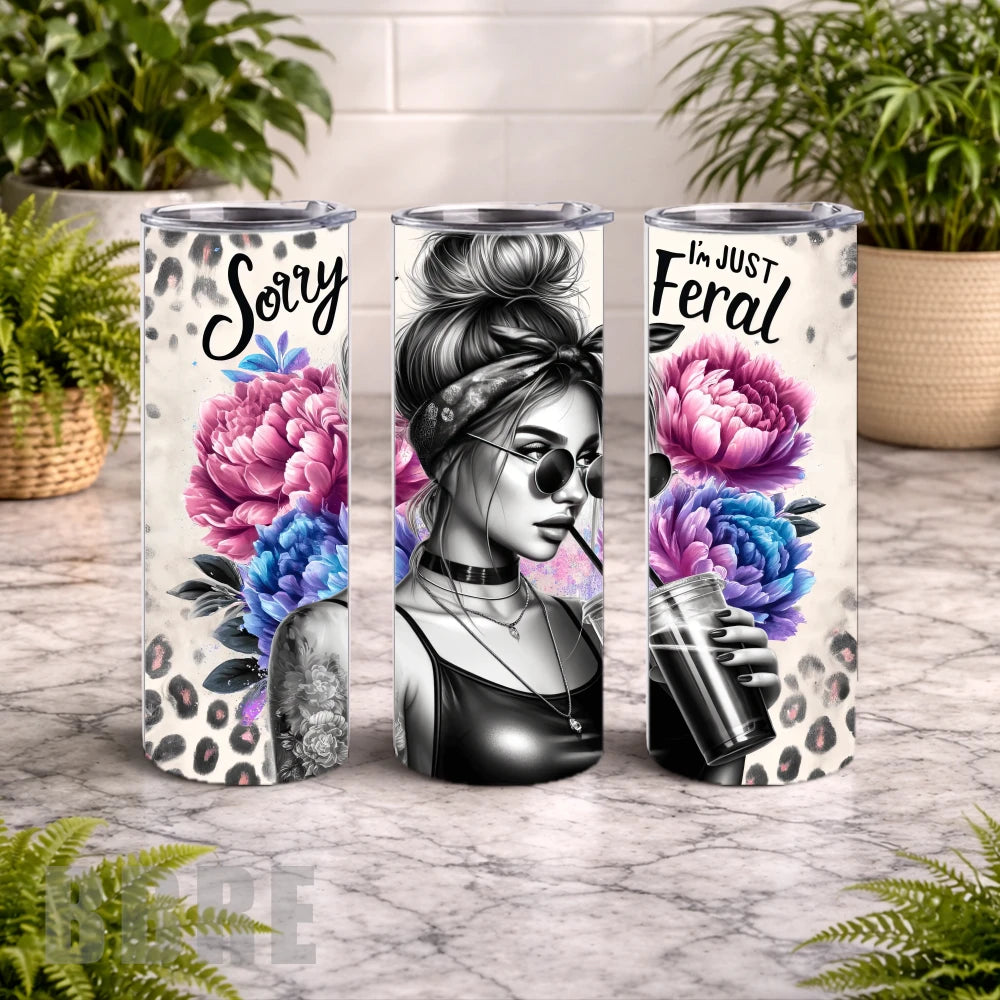 Feral Beauty 15 OZ Straight Wrap