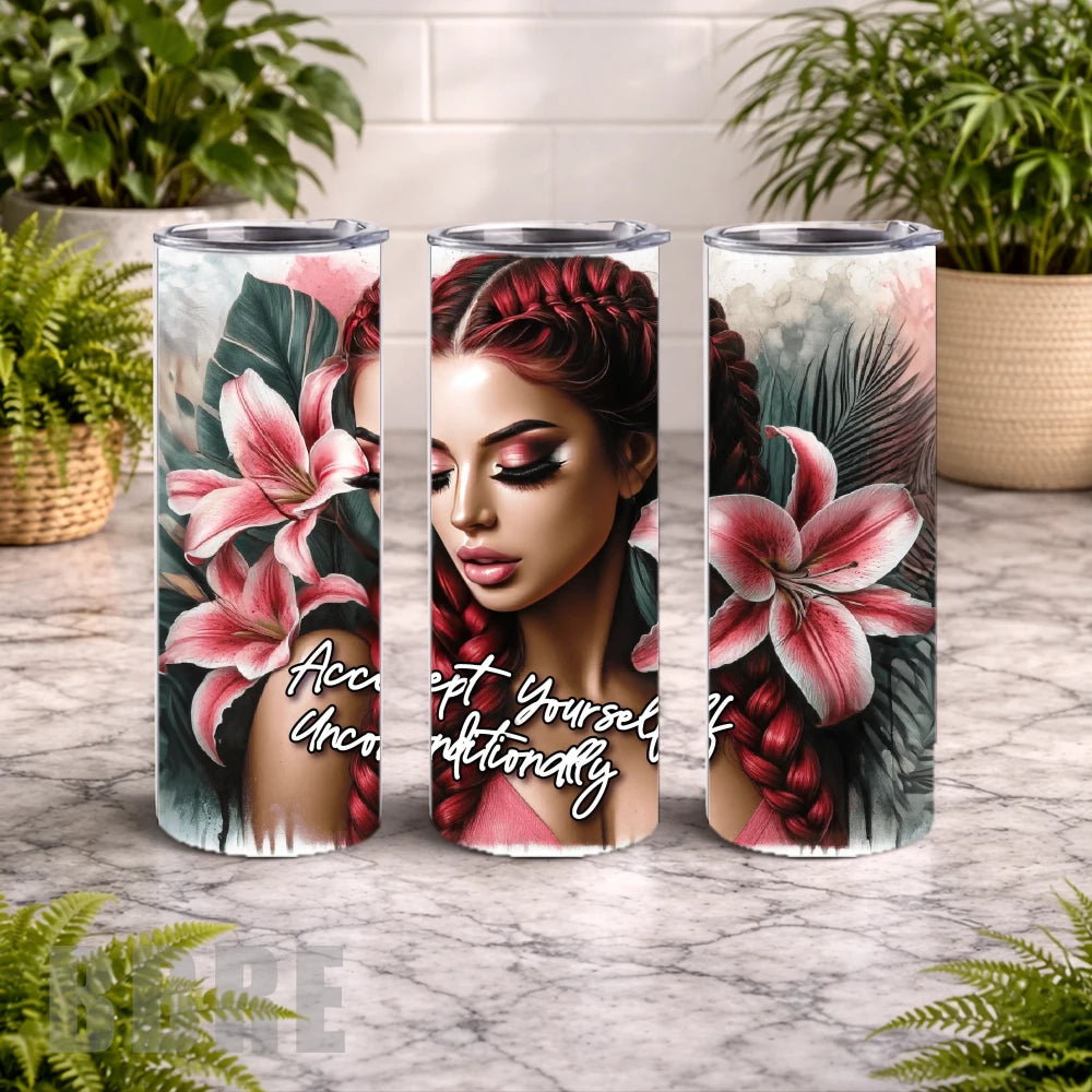 Floral Beauty 15 OZ Straight Wrap