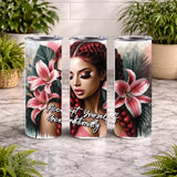 Floral Beauty 15 OZ Straight Wrap