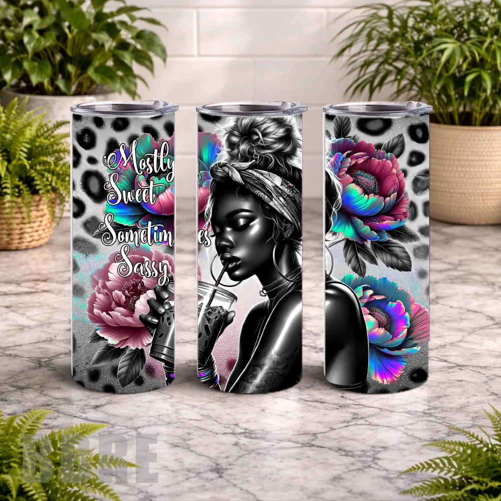 Sassy Sweetness 15 OZ Straight Wrap
