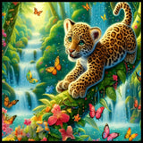 Leopard Jungle 15 OZ Straight Wrap