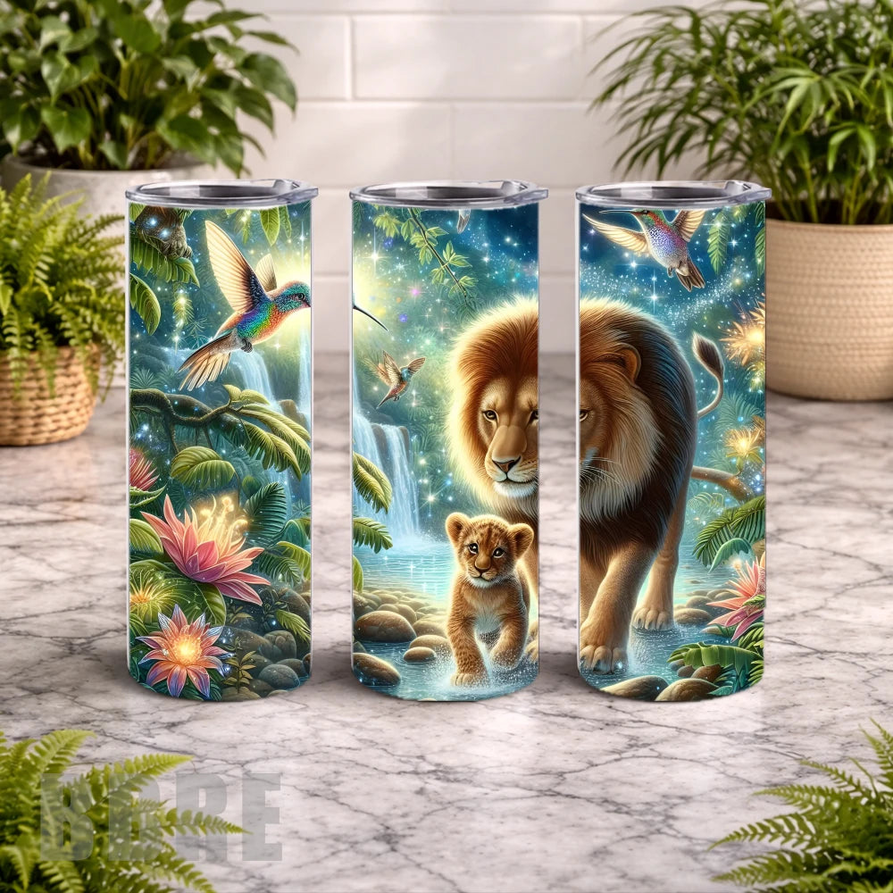 Lion Cub 15 OZ Straight Wrap