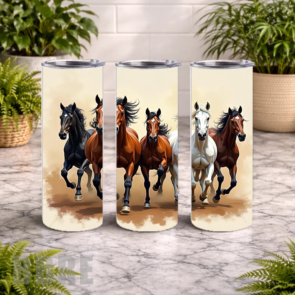 Galloping Horses 15 OZ Straight Wrap