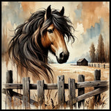 Majestic Horse 2 15 OZ Straight Wrap