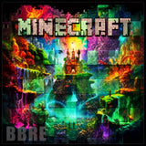 Minecraft Fantasy 15 OZ Straight Wrap