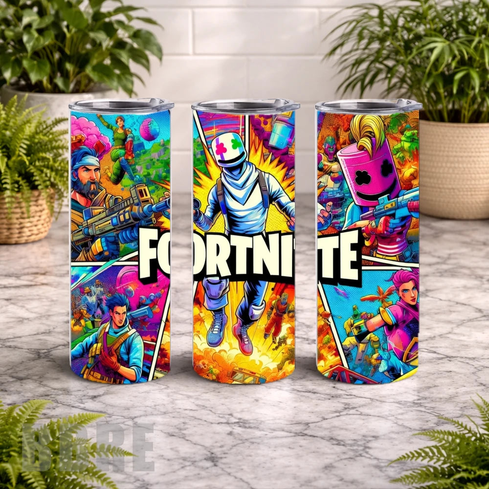Fortnite Action 15 OZ Straight Wrap