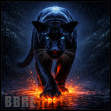 Fierce Panther 15 OZ Straight Wrap