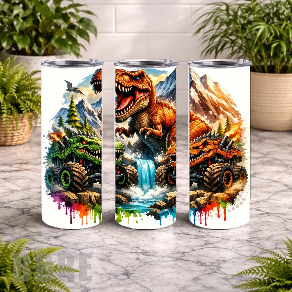 Dino Monster 15 OZ Straight Wrap
