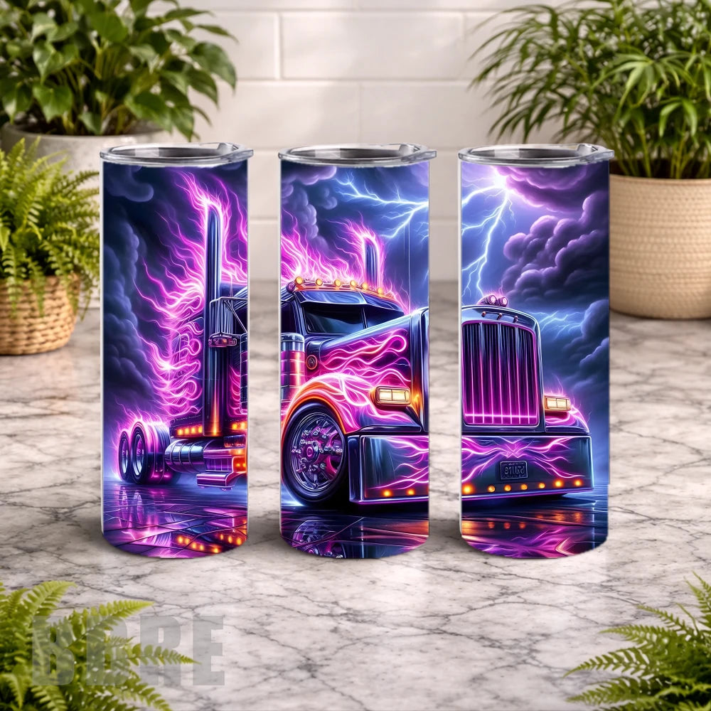 Electric Truck 15 OZ Straight Wrap