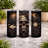 Gothic Skull 6 15 OZ Straight Wrap