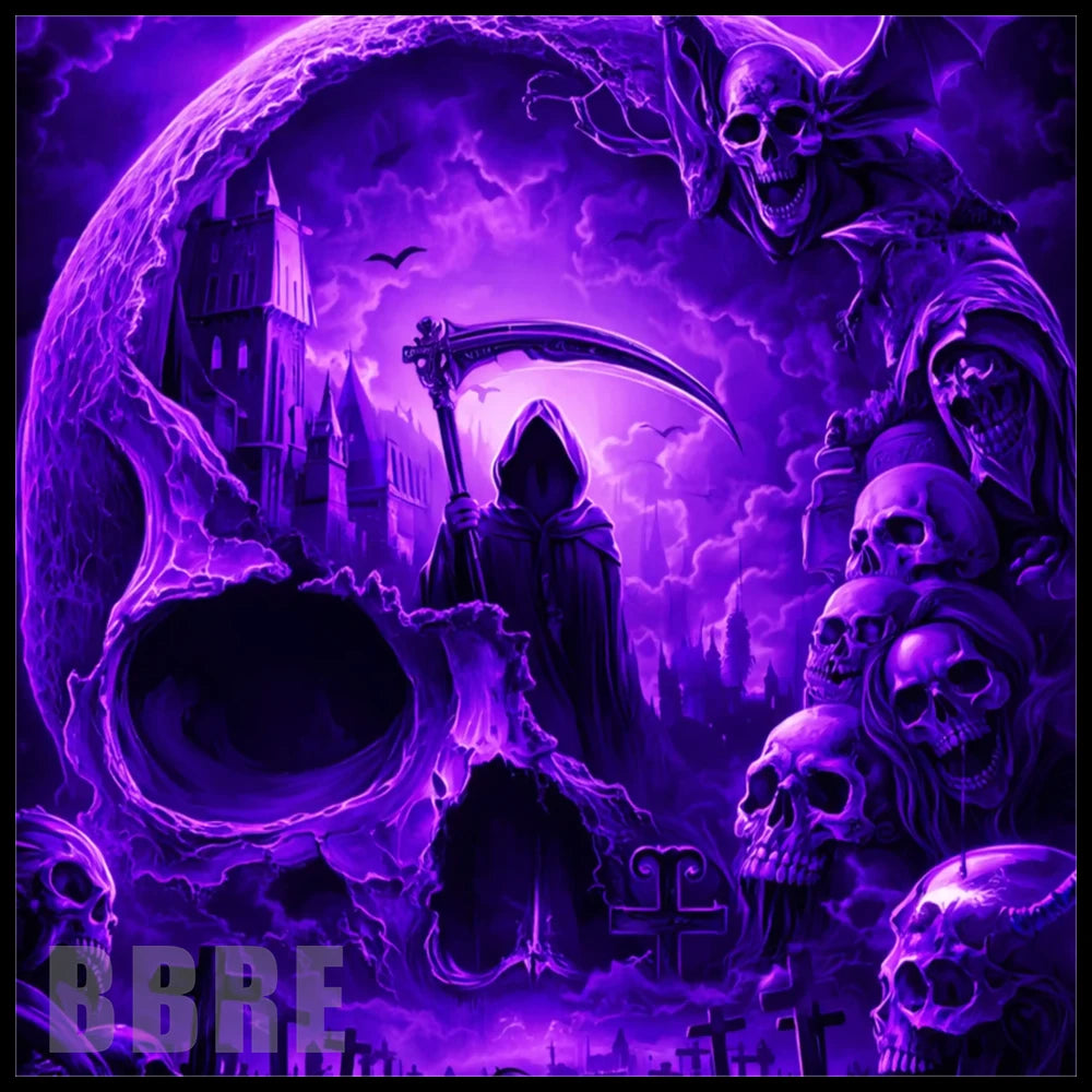 Grim Reaper 4 15 OZ Straight Wrap