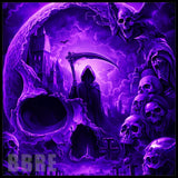 Grim Reaper 4 15 OZ Straight Wrap
