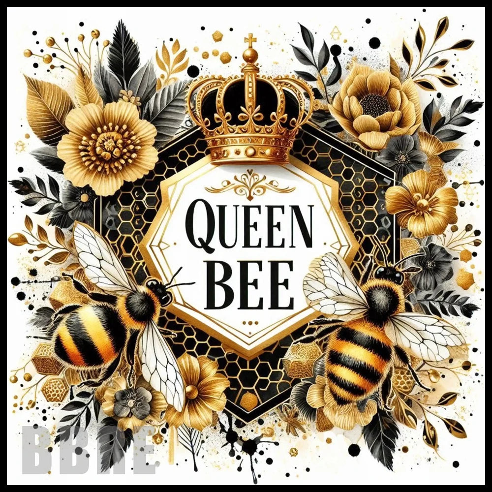 Queen Bee 15 OZ Straight Wrap