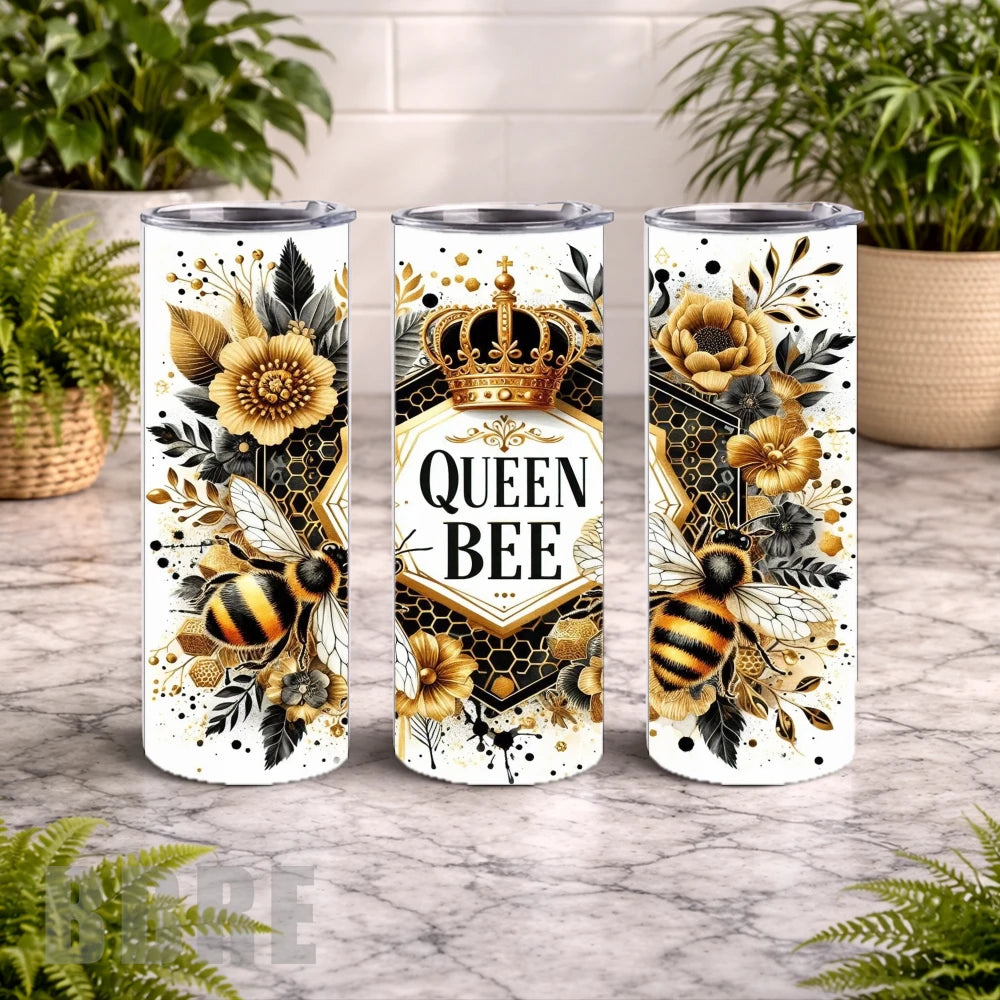 Queen Bee 15 OZ Straight Wrap
