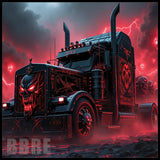 Skull Truck 2 15 OZ Straight Wrap