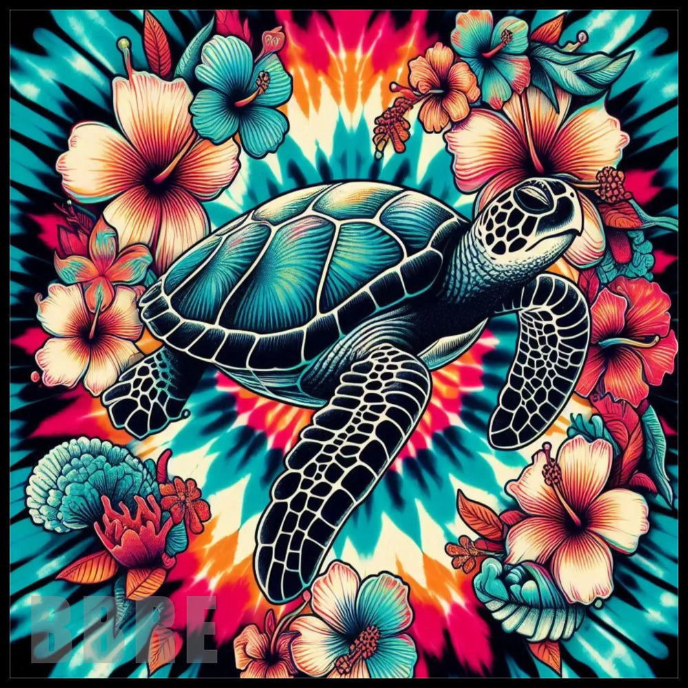Tropical Turtle 6 15 OZ Straight Wrap