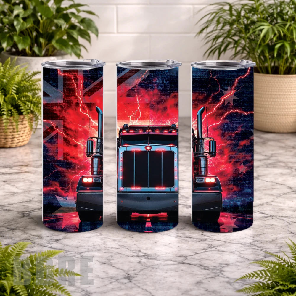 Electric Truck 2 15 OZ Straight Wrap