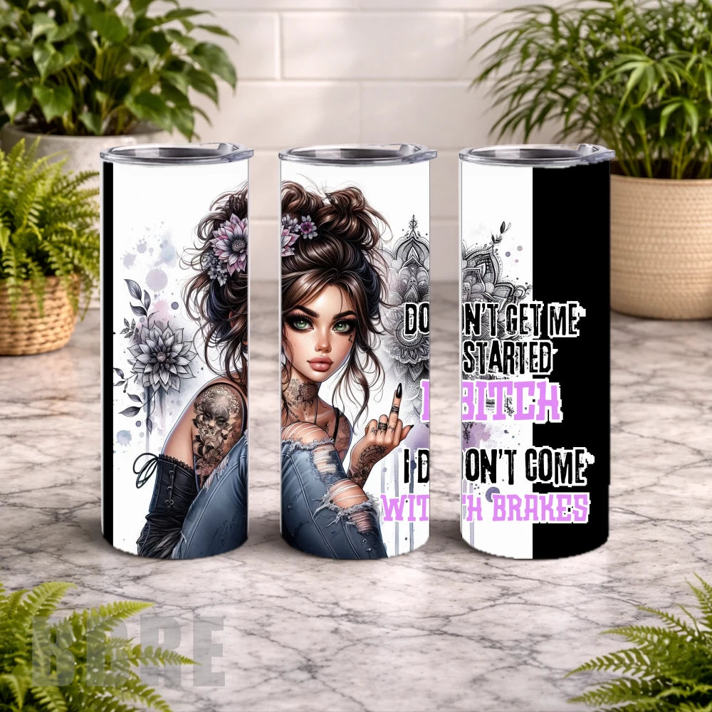 Bold Attitude 2 15 OZ Straight Wrap