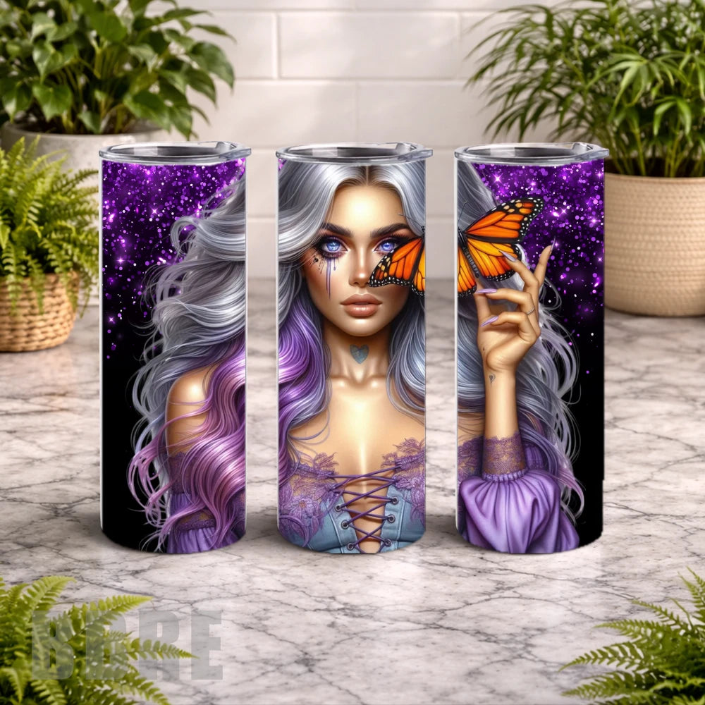 Butterfly Beauty 6 15 OZ Straight Wrap