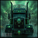 Green Demon Truck 15 OZ Straight Wrap