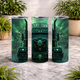 Green Demon Truck 15 OZ Straight Wrap