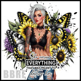 Bold Butterfly 15 OZ Straight Wrap