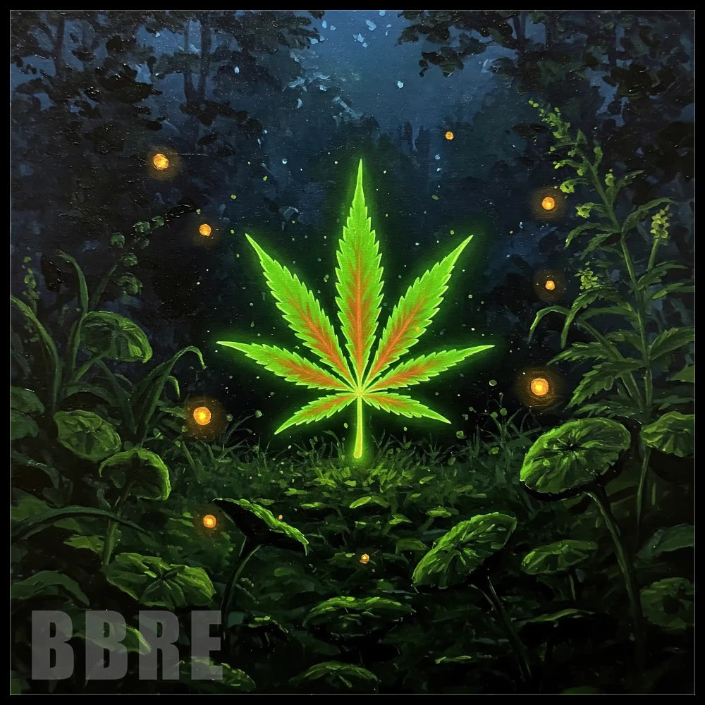 Glowing Leaf 15 OZ Straight Wrap