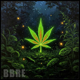 Glowing Leaf 15 OZ Straight Wrap