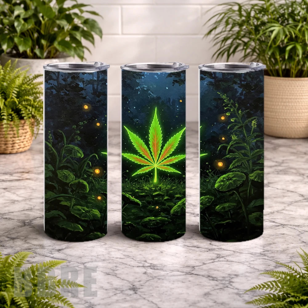 Glowing Leaf 15 OZ Straight Wrap