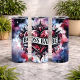 Boss Babe 15 OZ Straight Wrap