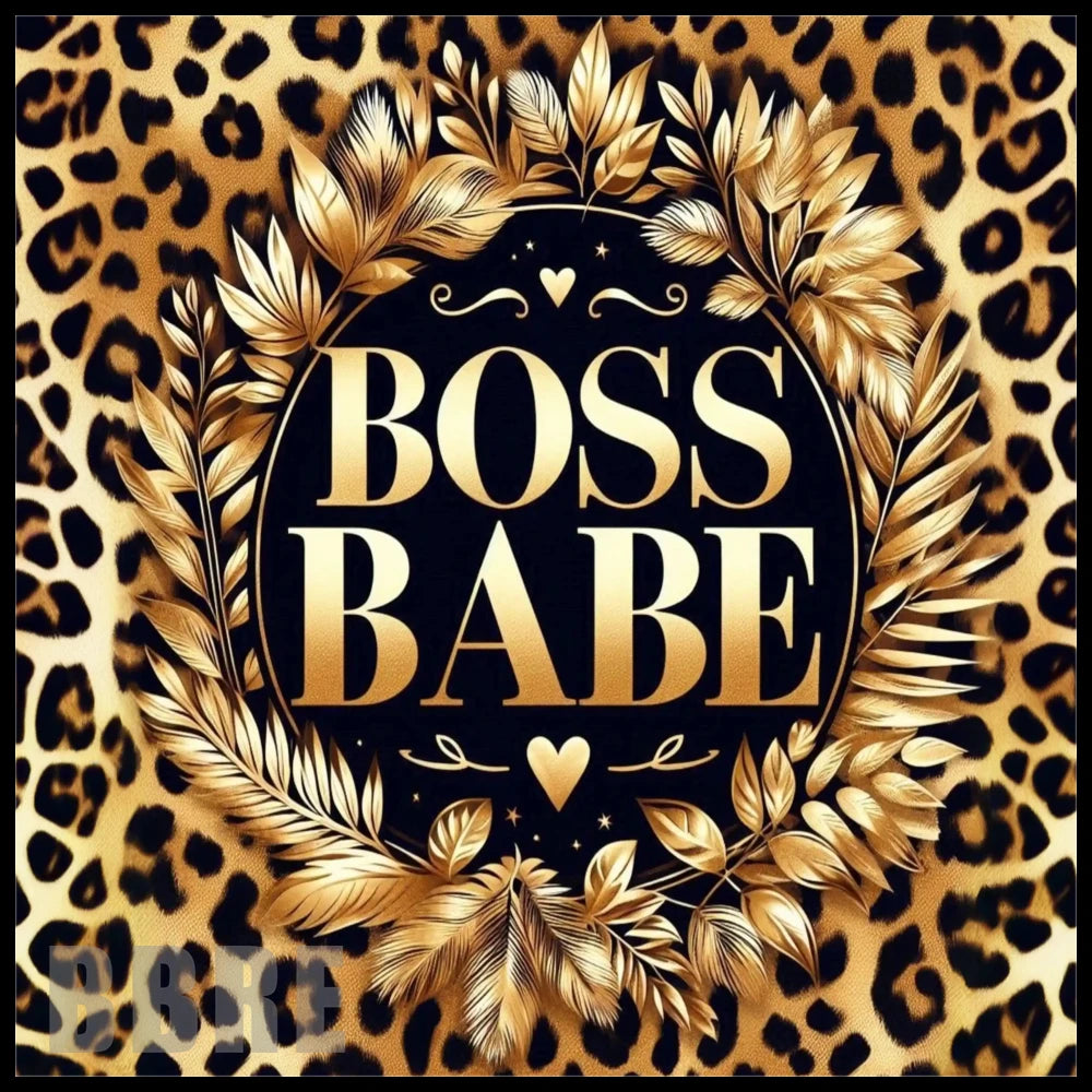 Boss Babe 2 15 OZ Straight Wrap