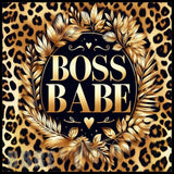 Boss Babe 2 15 OZ Straight Wrap