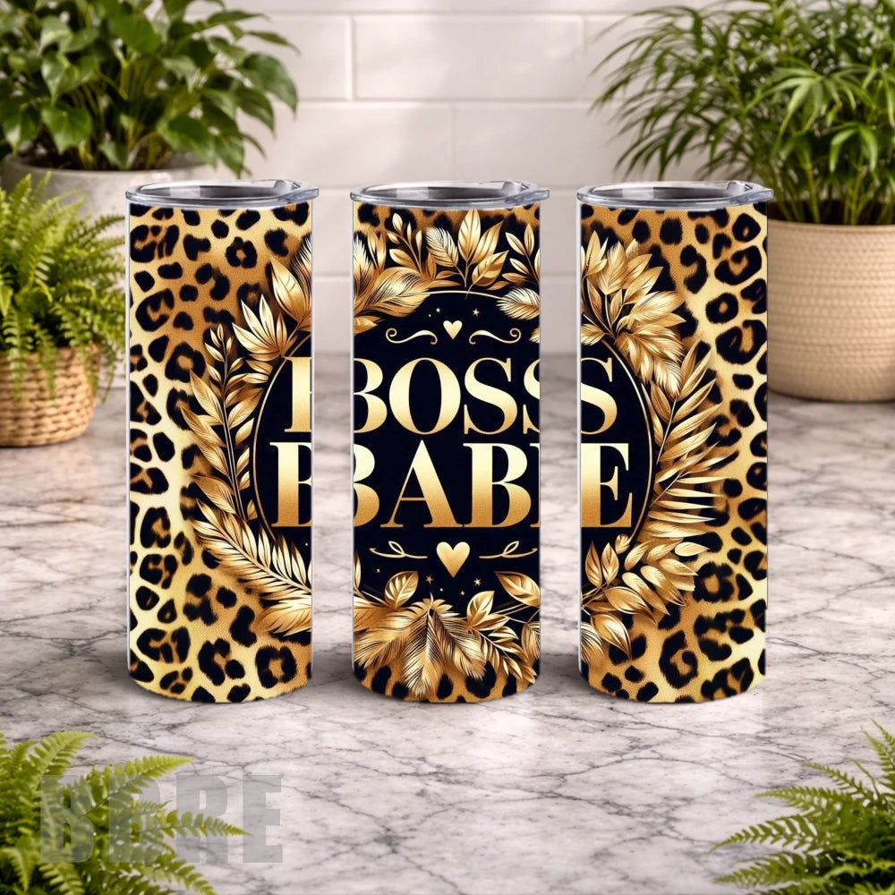 Boss Babe 2 15 OZ Straight Wrap