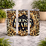 Boss Babe 2 15 OZ Straight Wrap