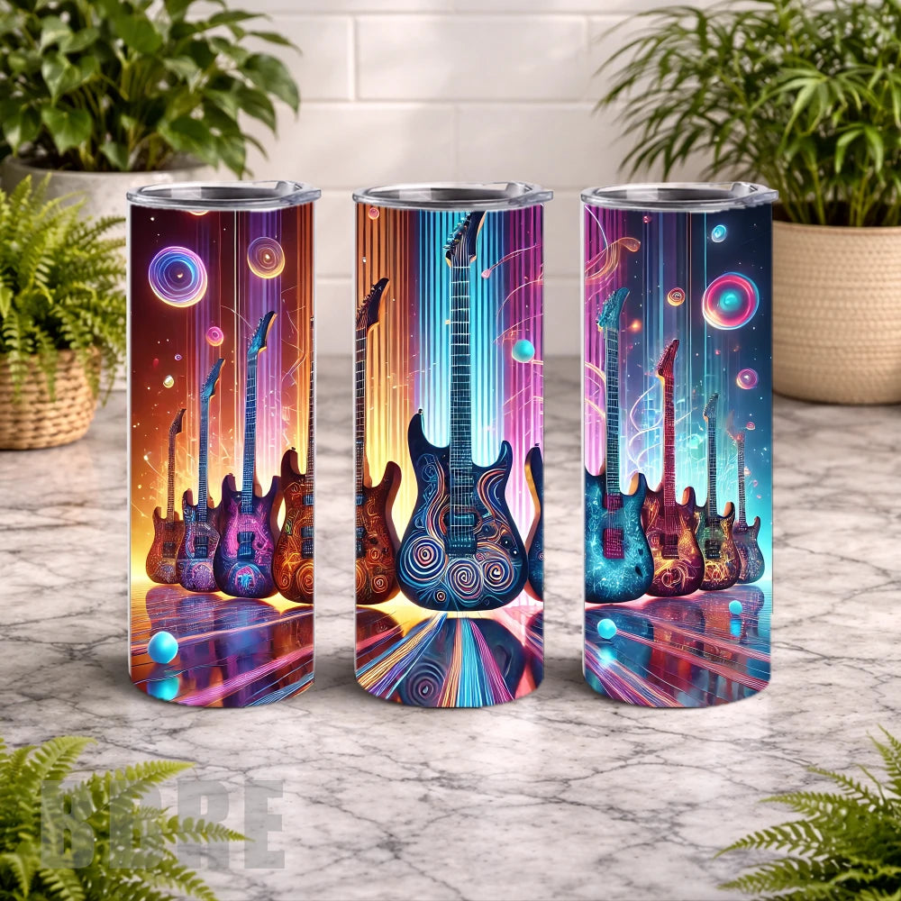 Electric Guitars 15 OZ Straight Wrap