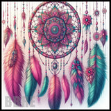 Dreamcatcher Vibes 2 15 OZ Straight Wrap