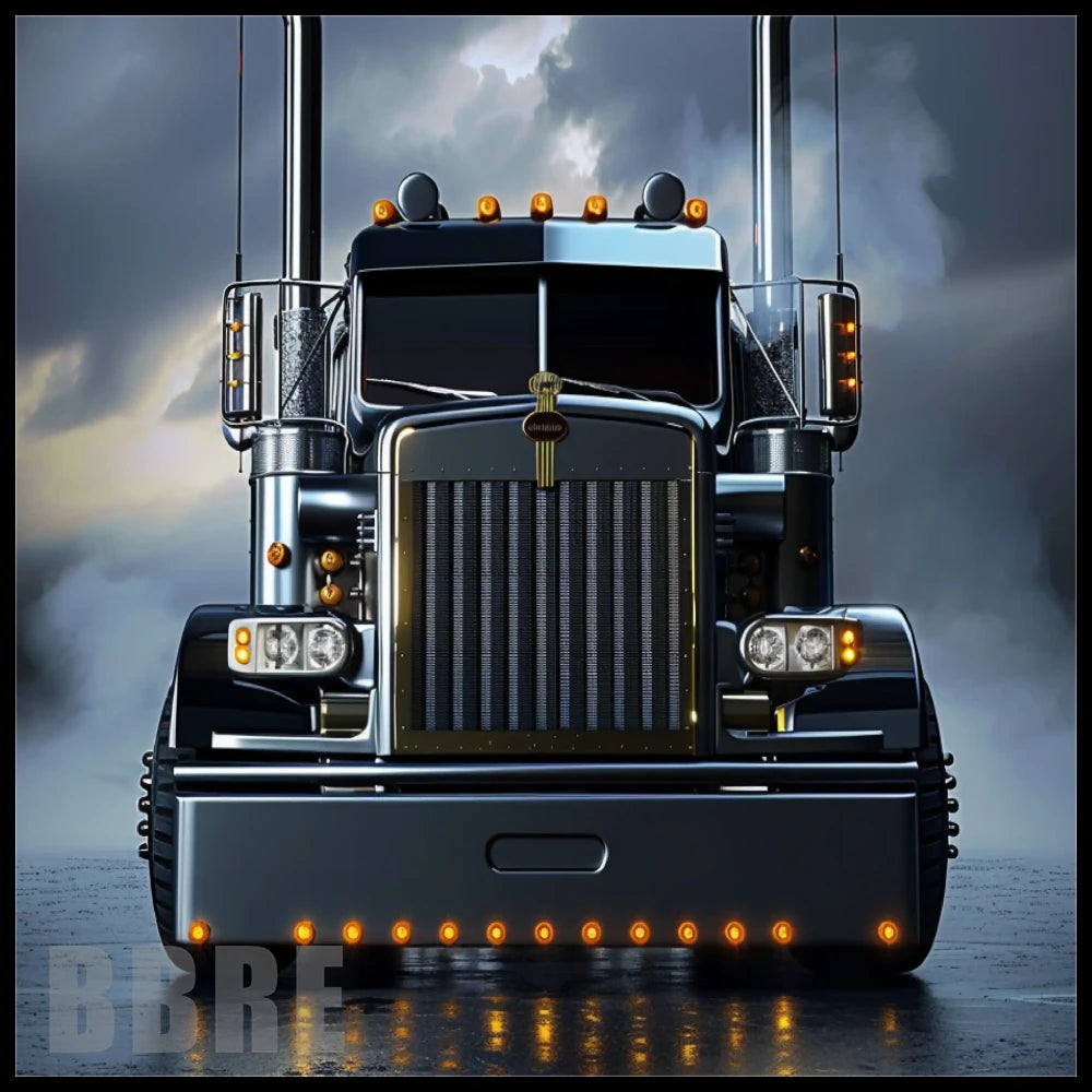 Bold Truck 2 15 OZ Straight Wrap