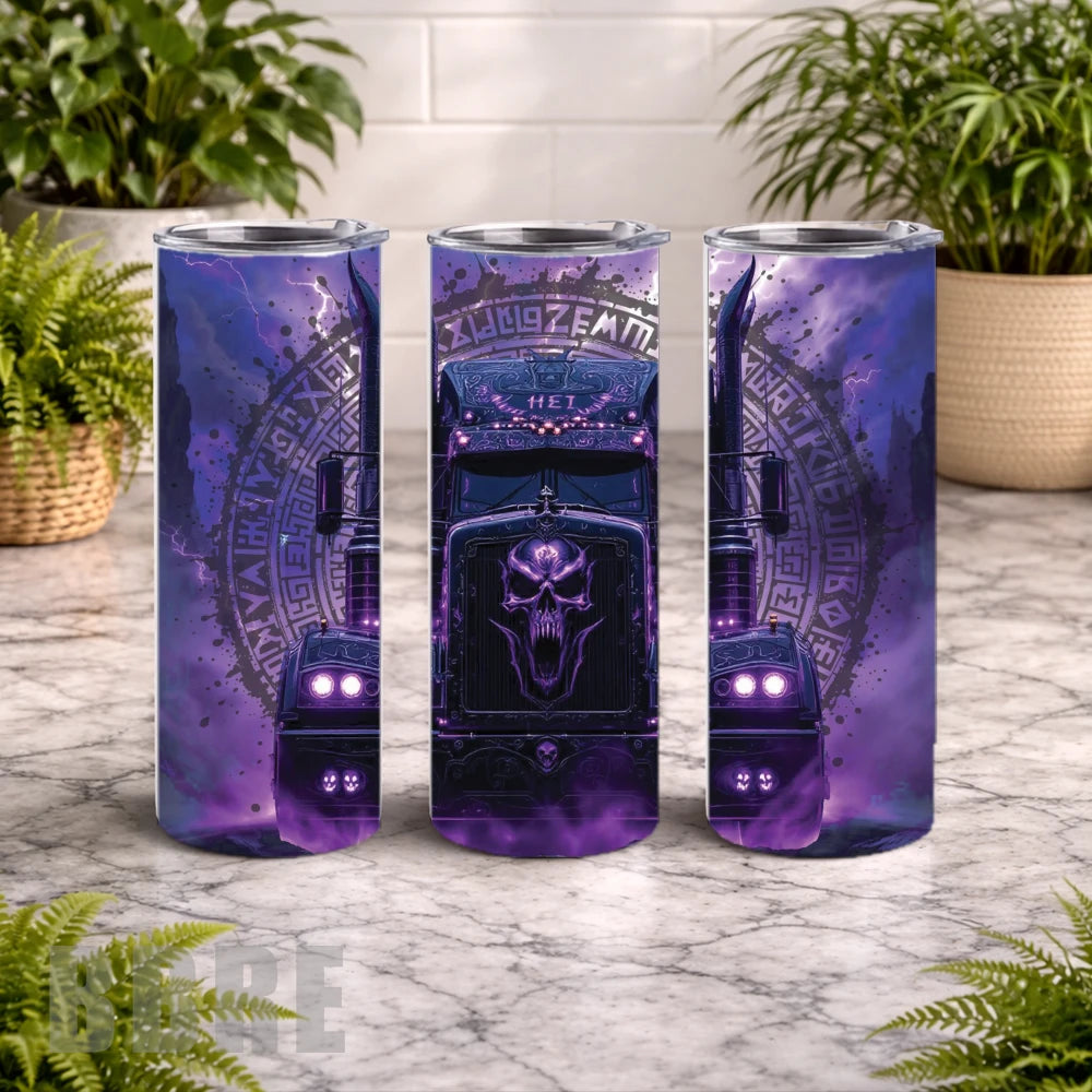 Mystic Truck 15 OZ Straight Wrap