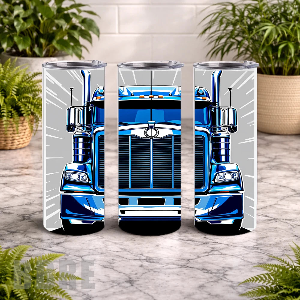 Blue Truck 15 OZ Straight Wrap