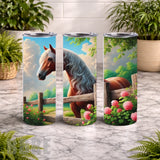 Majestic Horse 3 15 OZ Straight Wrap