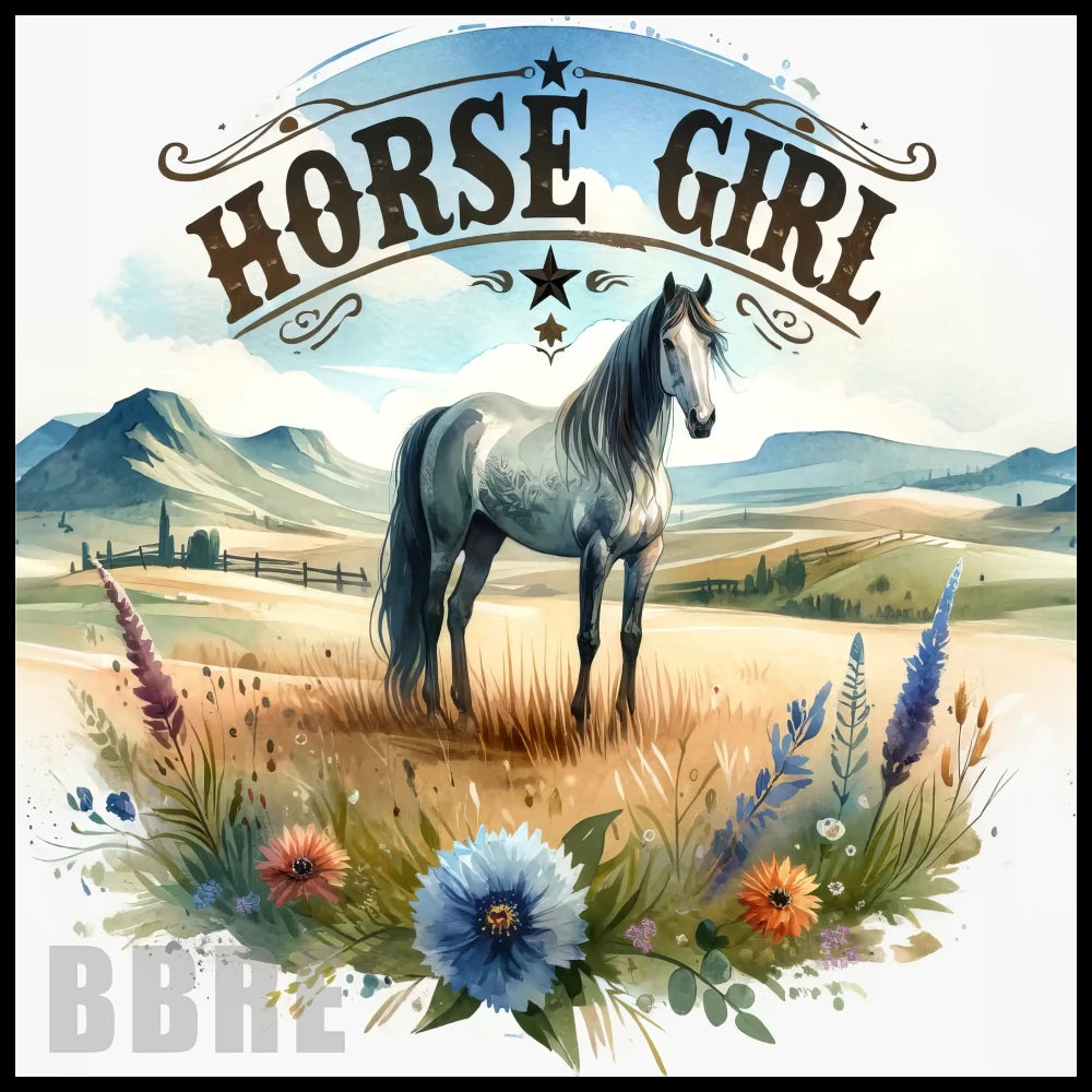 Horse Girl 2 15 OZ Straight Wrap