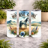 Horse Girl 2 15 OZ Straight Wrap