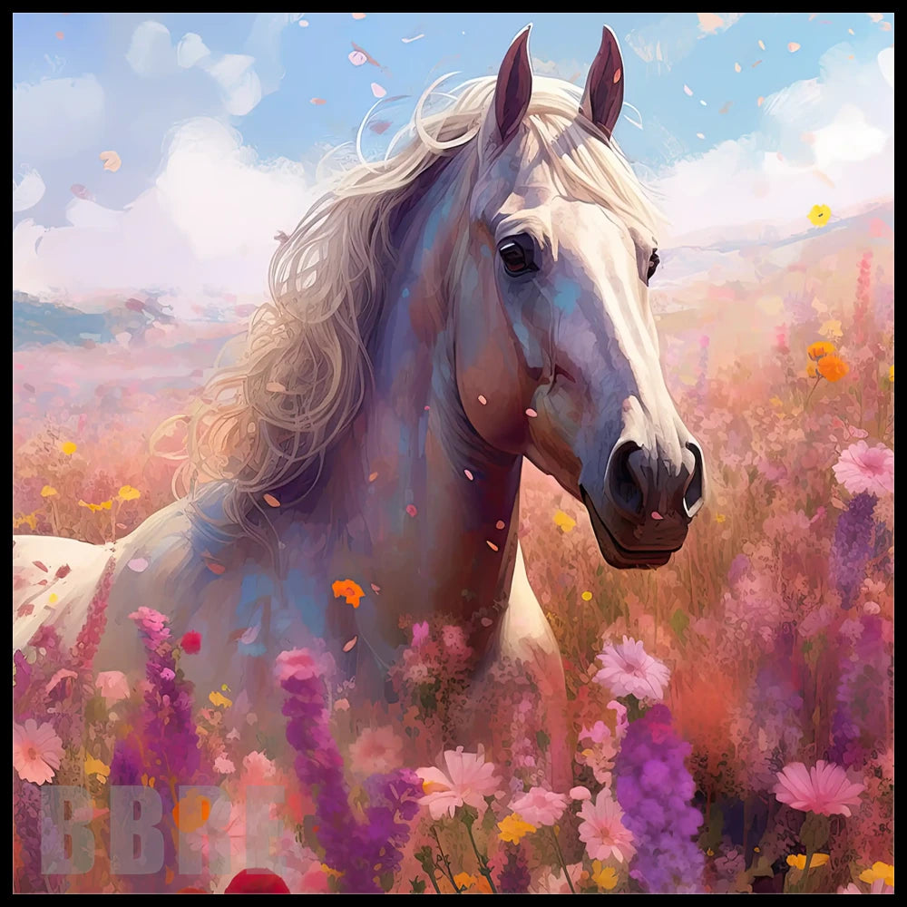 Majestic Horse 4 15 OZ Straight Wrap