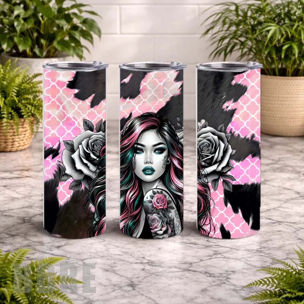 Floral Beauty 3 15 OZ Straight Wrap