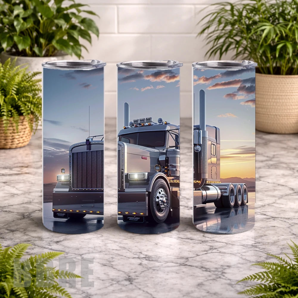 Chrome Truck 2 15 OZ Straight Wrap