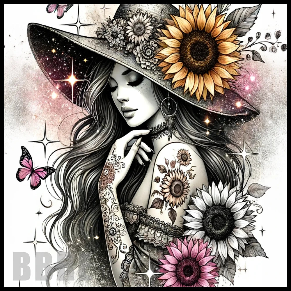Sunflower Beauty 15 OZ Straight Wrap