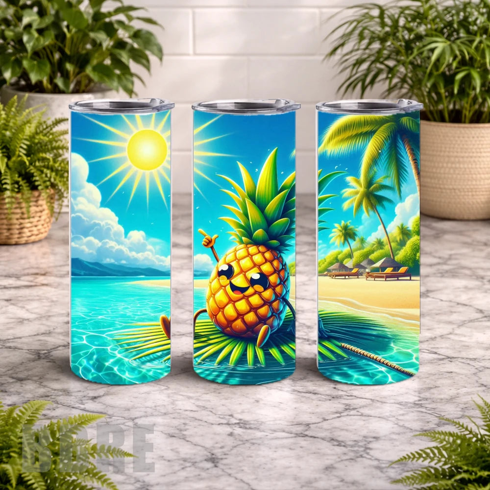 Pineapple Paradise 15 OZ Straight Wrap