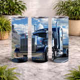 Blue Truck 2 15 OZ Straight Wrap